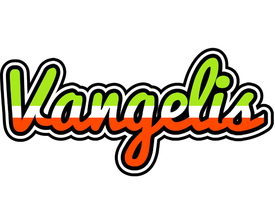 Vangelis superfun logo