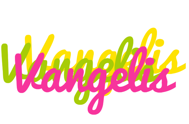 Vangelis sweets logo