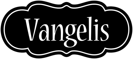 Vangelis welcome logo