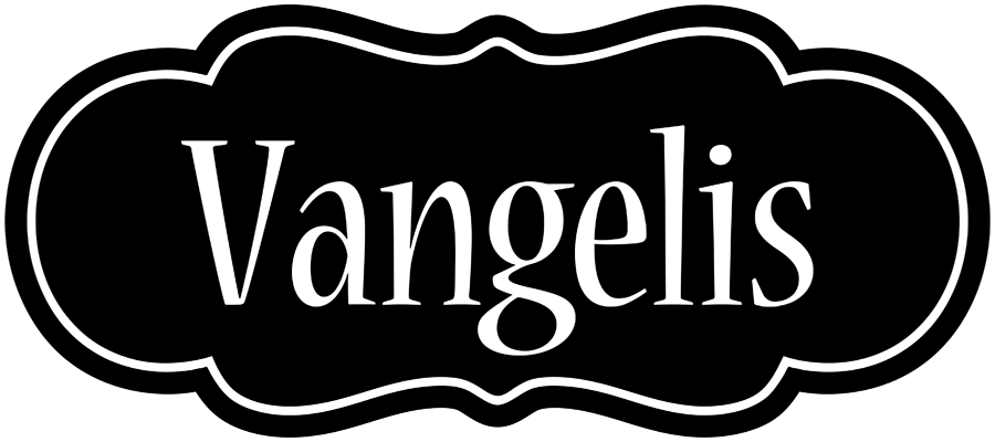 Vangelis welcome logo