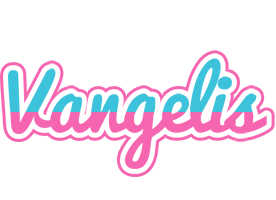 Vangelis woman logo