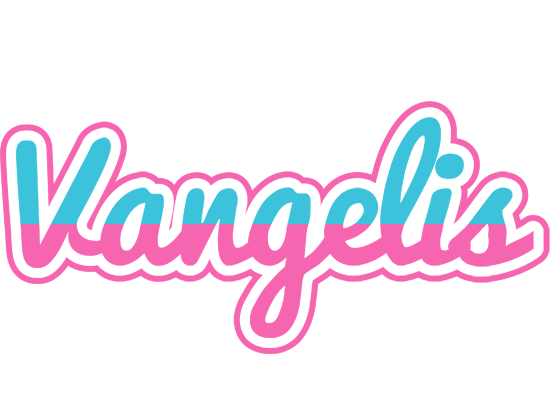 Vangelis woman logo