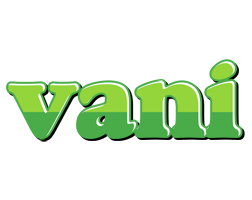 Vani apple logo