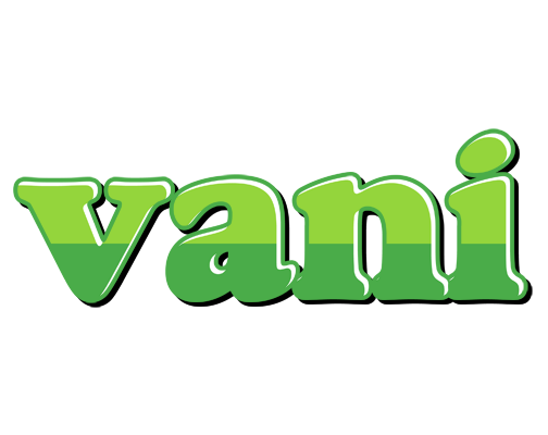Vani apple logo