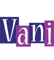 Vani autumn logo