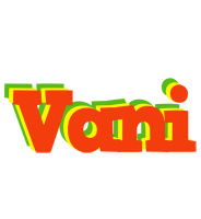 Vani bbq logo