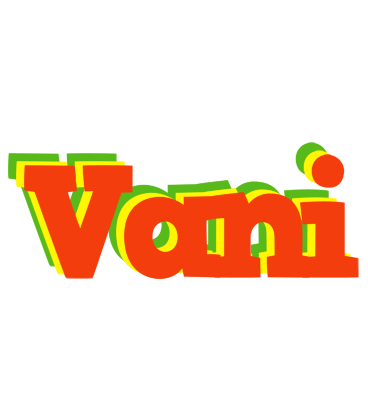 Vani bbq logo