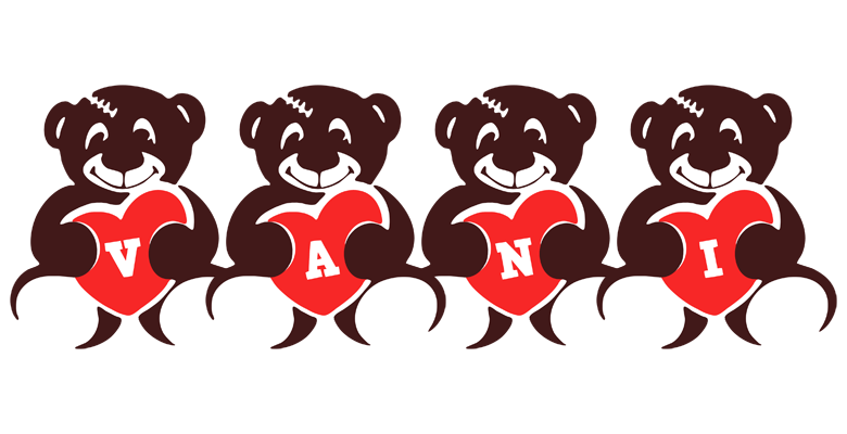 Vani bear logo