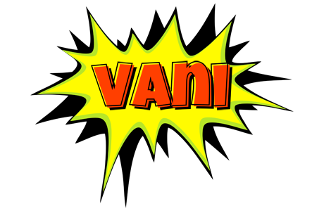 Vani bigfoot logo