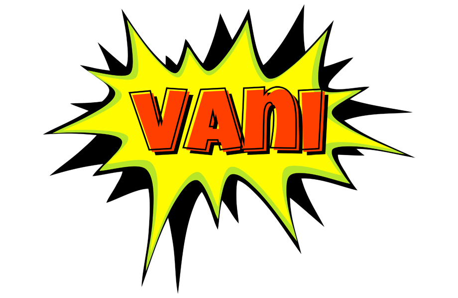 Vani bigfoot logo