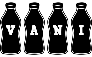 Vani bottle logo