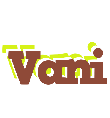 Vani caffeebar logo