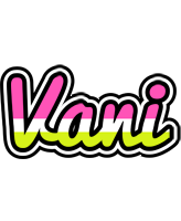 Vani candies logo