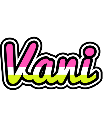 Vani candies logo