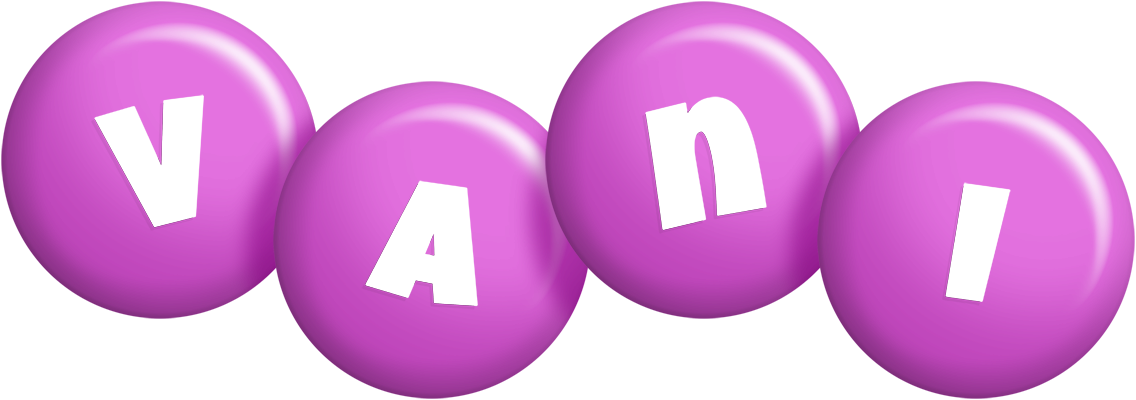 Vani candy-purple logo