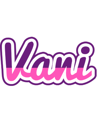 Vani cheerful logo