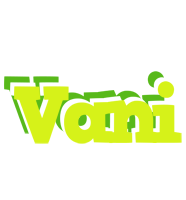 Vani citrus logo