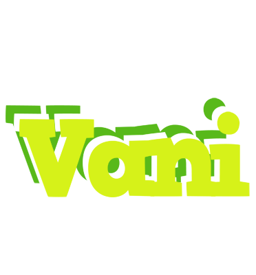 Vani citrus logo