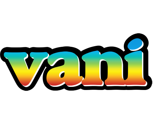 Vani color logo