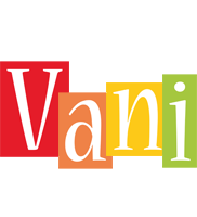 Vani colors logo