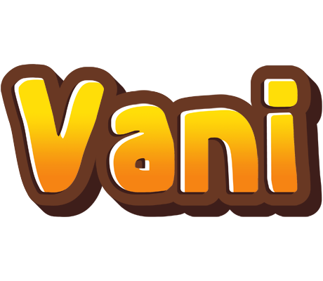 Vani cookies logo
