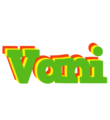 Vani crocodile logo