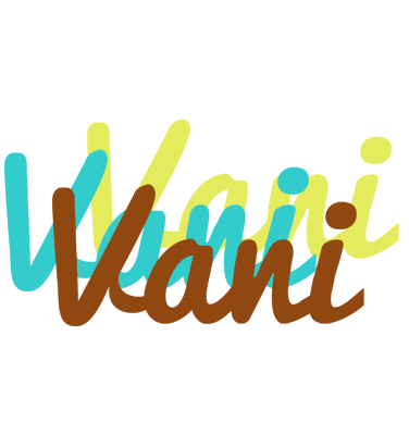 Vani cupcake logo