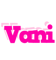 Vani dancing logo