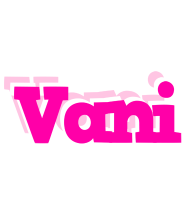 Vani dancing logo