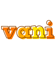 Vani desert logo