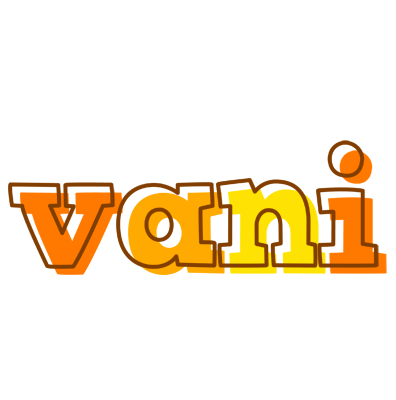 Vani desert logo