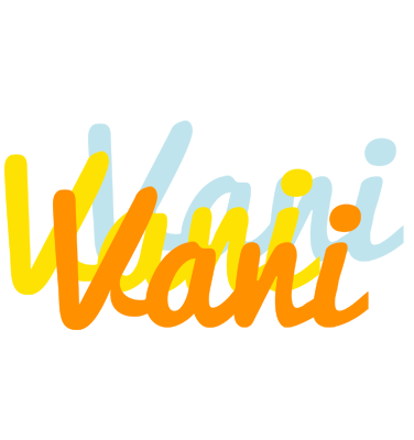 Vani energy logo