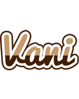 Vani exclusive logo