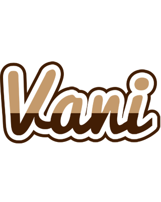 Vani exclusive logo