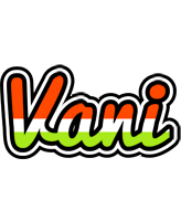 Vani exotic logo