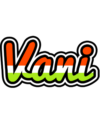 Vani exotic logo
