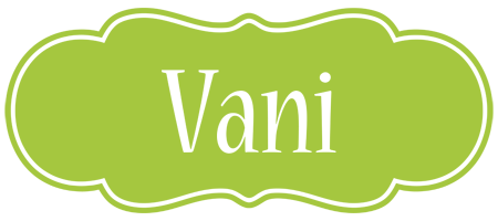 Vani family logo