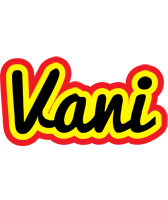 Vani flaming logo