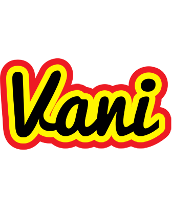 Vani flaming logo