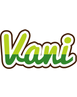 Vani golfing logo