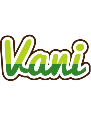 Vani golfing logo