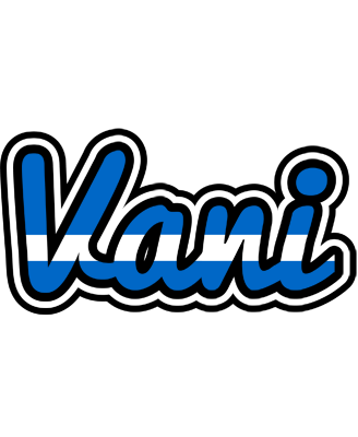 Vani greece logo