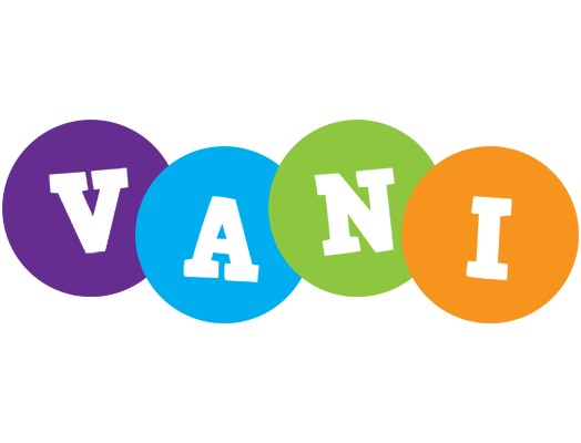 Vani happy logo