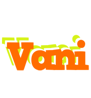 Vani healthy logo
