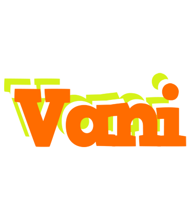 Vani healthy logo