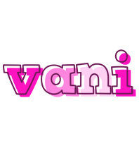 Vani hello logo