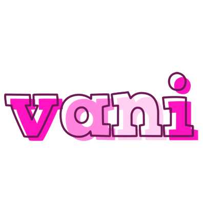 Vani hello logo