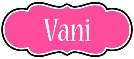 Vani invitation logo