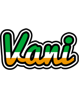 Vani ireland logo