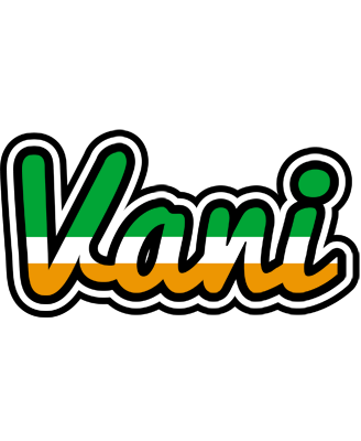 Vani ireland logo